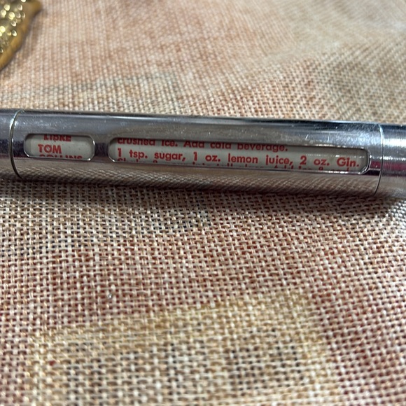 Vintage Drink Dialer "Chip Chop" Ice Pick Chipper Crusher Mid Century Bar Utensi - Picture 2 of 5